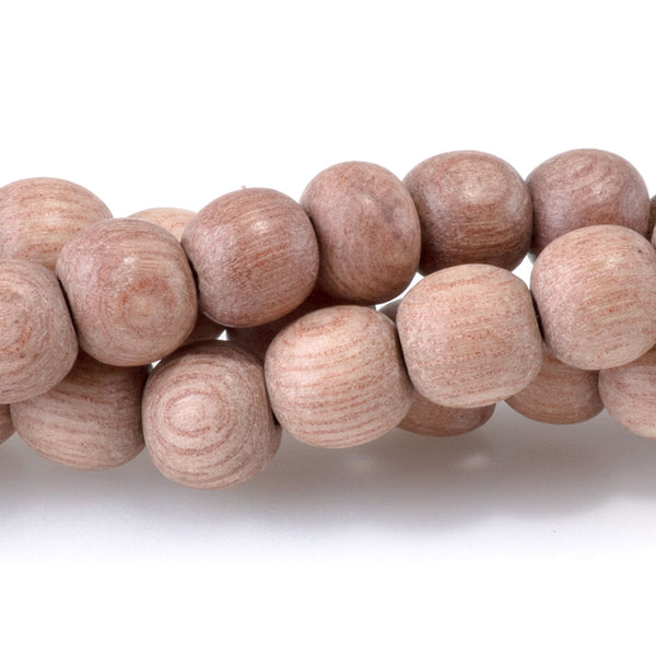 Rosewood 6mm Round Bead - 15-16 Inch